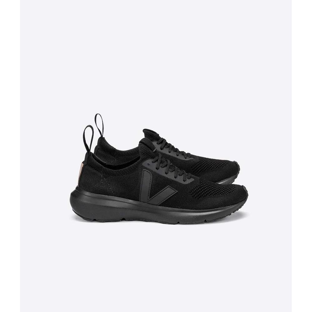 Women\'s Veja V-KNIT X RICK OWENS Shoes Black/Grey | ZA 545FDN